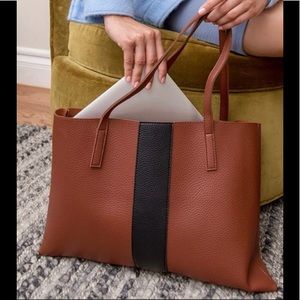 Vince Camuto Luck Tote- Vegan Leather